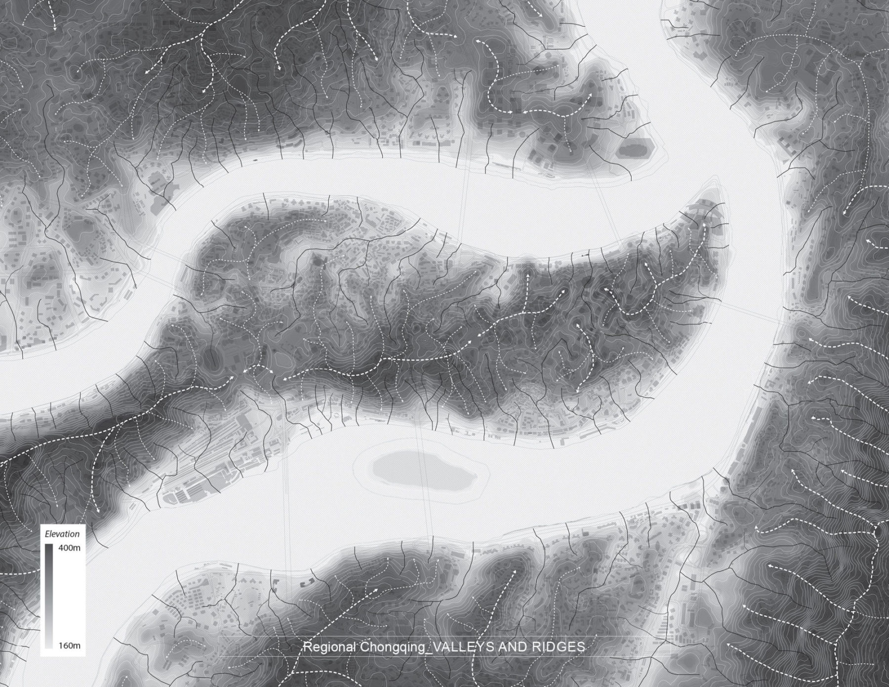 Topographic Research - Chongqing