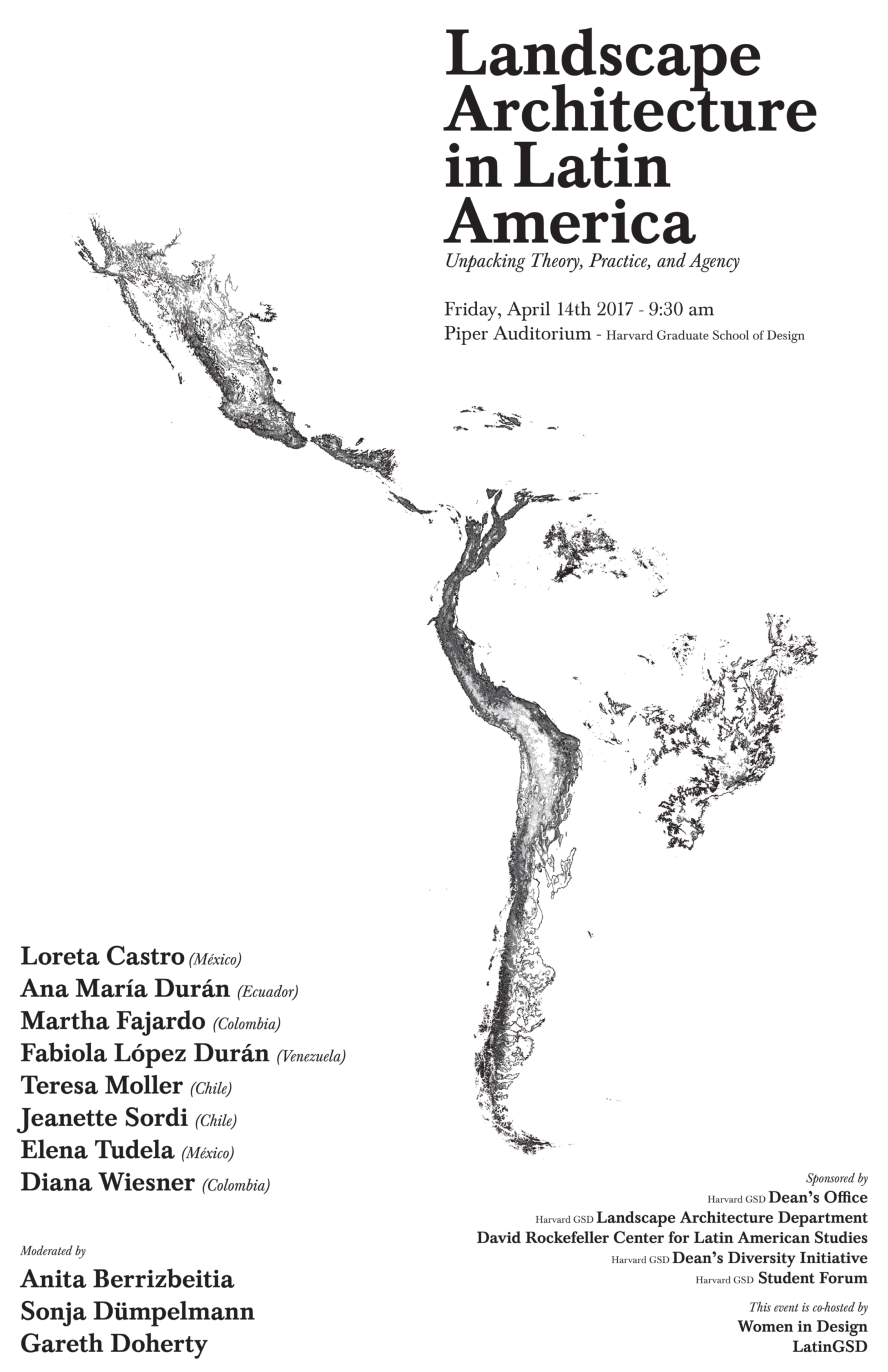 Landscape Architecture in Latin America Symposium