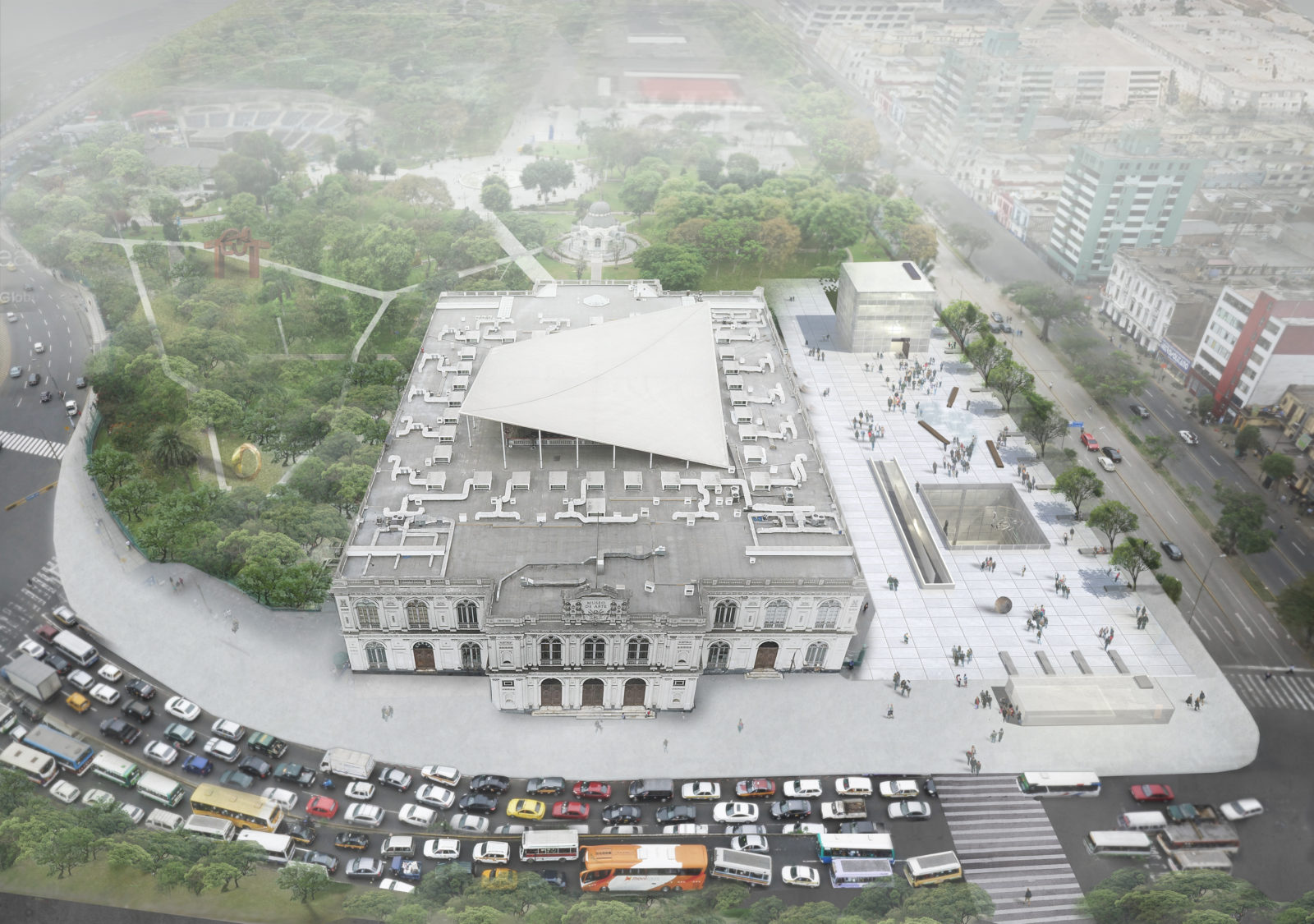 Extension for Lima Art Museum Competition